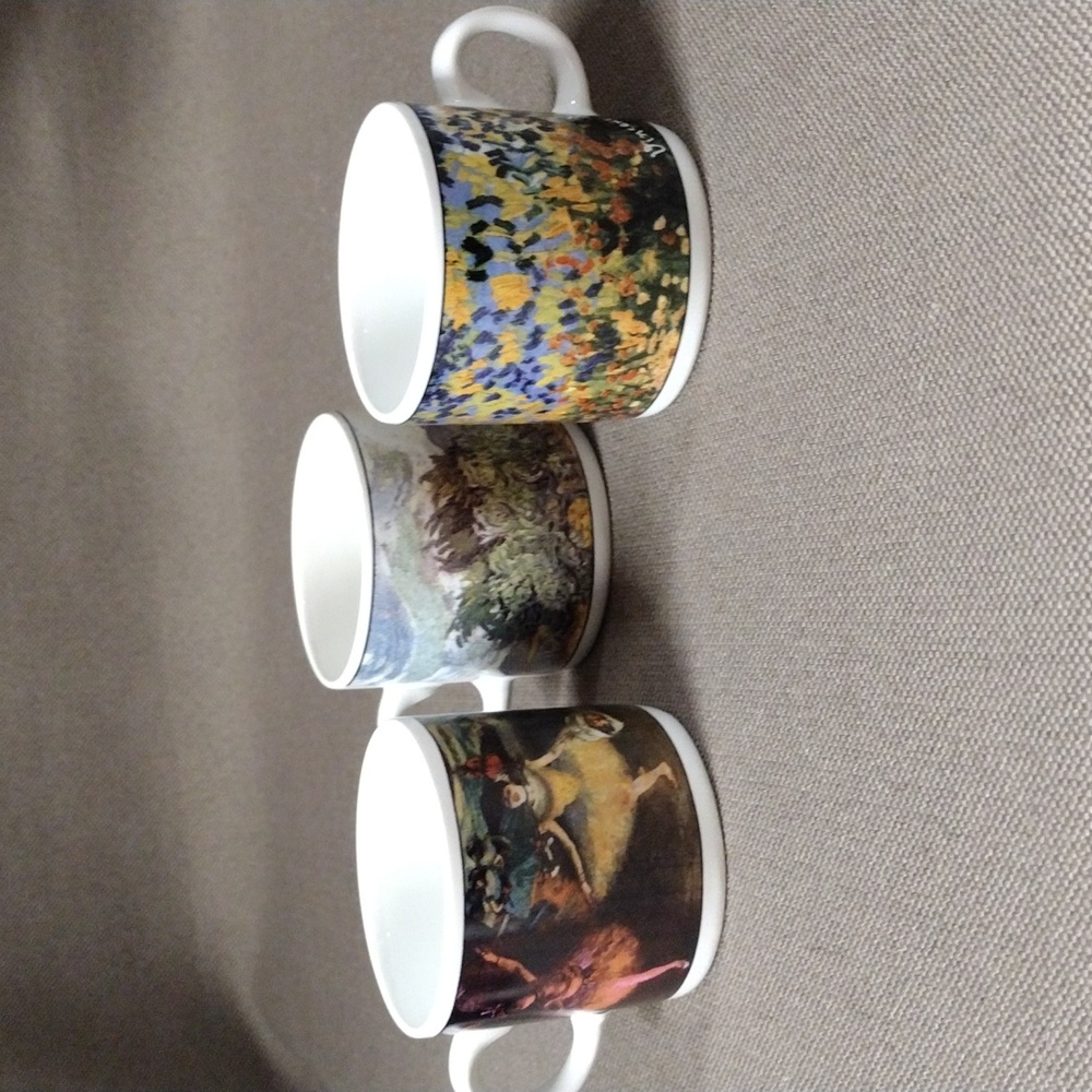 Sakura Espresso cups/Museum Masters 3 piece